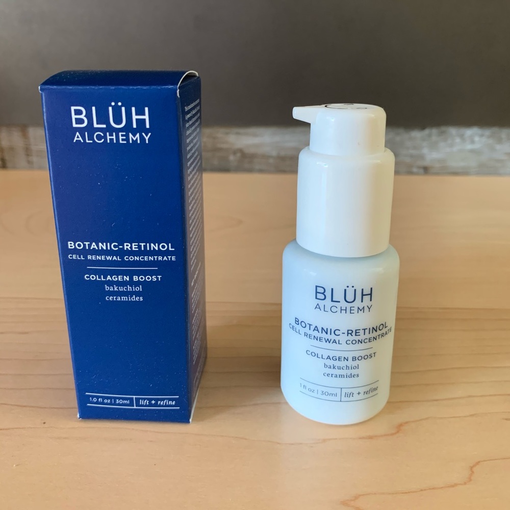 Blüh Alchemy Botanic-Retinol Cell Renewal Serum